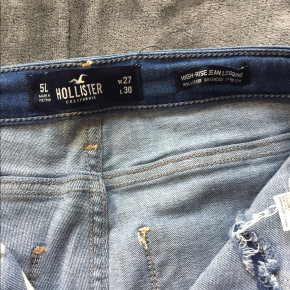 NWOT Hollister Jeggings - Picture 5 of 5